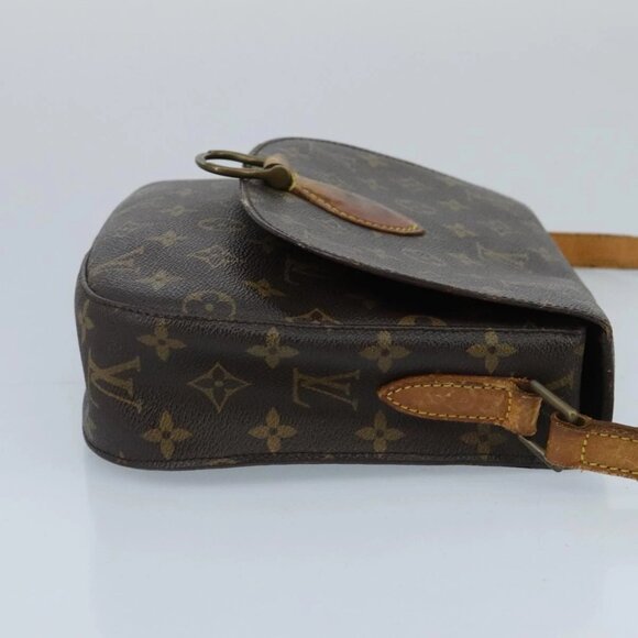 LOUIS VUITTON Monogram Saint Cloud GM Shoulder Bag - Picture 3 of 16